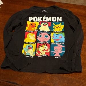 Kids long sleeve Pokémon shirt